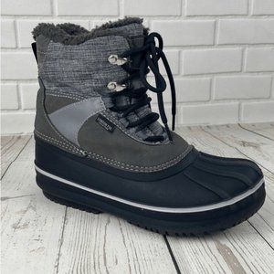 Toddler London Fog Water Resistant Winter Boots (Sz 12M)